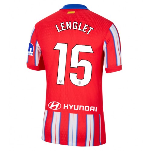 Atletico Madrid Clement Lenglet #15 Domaci Dres 2024-25 Kratak Rukav